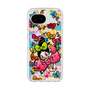 スリムプロテクションケース［ アクビガール - フラワーリボン ］