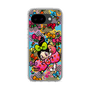 スリムプロテクションケース［ アクビガール - フラワーリボン ］