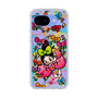 スリムプロテクションケース［ アクビガール - フラワーリボン ］