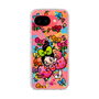 スリムプロテクションケース［ アクビガール - フラワーリボン ］