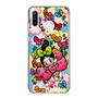 スリムプロテクションケース［ アクビガール - フラワーリボン ］