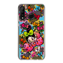 スリムプロテクションケース［ アクビガール - フラワーリボン ］