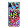 スリムプロテクションケース［ アクビガール - フラワーリボン ］