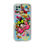 スリムプロテクションケース［ アクビガール - フラワーリボン ］