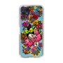 スリムプロテクションケース［ アクビガール - フラワーリボン ］