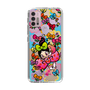 スリムプロテクションケース［ アクビガール - フラワーリボン ］