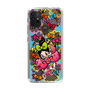 スリムプロテクションケース［ アクビガール - フラワーリボン ］