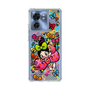 スリムプロテクションケース［ アクビガール - フラワーリボン ］
