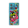 スリムプロテクションケース［ アクビガール - フラワーリボン ］