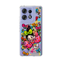 スリムプロテクションケース［ アクビガール - フラワーリボン ］
