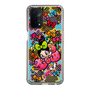 スリムプロテクションケース［ アクビガール - フラワーリボン ］