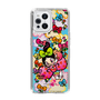 スリムプロテクションケース［ アクビガール - フラワーリボン ］