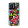 スリムプロテクションケース［ アクビガール - フラワーリボン ］