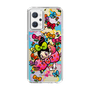 スリムプロテクションケース［ アクビガール - フラワーリボン ］