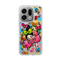 スリムプロテクションケース［ アクビガール - フラワーリボン ］