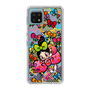スリムプロテクションケース［ アクビガール - フラワーリボン ］