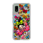 スリムプロテクションケース［ アクビガール - フラワーリボン ］