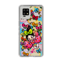 スリムプロテクションケース［ アクビガール - フラワーリボン ］