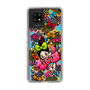 スリムプロテクションケース［ アクビガール - フラワーリボン ］