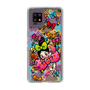 スリムプロテクションケース［ アクビガール - フラワーリボン ］