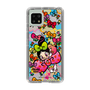 スリムプロテクションケース［ アクビガール - フラワーリボン ］