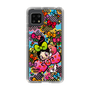 スリムプロテクションケース［ アクビガール - フラワーリボン ］