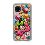 スリムプロテクションケース［ アクビガール - フラワーリボン ］
