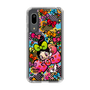 スリムプロテクションケース［ アクビガール - フラワーリボン ］