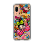 スリムプロテクションケース［ アクビガール - フラワーリボン ］