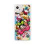 スリムプロテクションケース［ アクビガール - フラワーリボン ］
