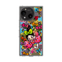 スリムプロテクションケース［ アクビガール - フラワーリボン ］