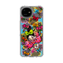 スリムプロテクションケース［ アクビガール - フラワーリボン ］