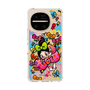 スリムプロテクションケース［ アクビガール - フラワーリボン ］