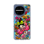 スリムプロテクションケース［ アクビガール - フラワーリボン ］