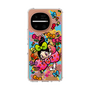 スリムプロテクションケース［ アクビガール - フラワーリボン ］