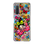 スリムプロテクションケース［ アクビガール - フラワーリボン ］