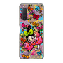 スリムプロテクションケース［ アクビガール - フラワーリボン ］