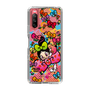 スリムプロテクションケース［ アクビガール - フラワーリボン ］