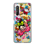 スリムプロテクションケース［ アクビガール - フラワーリボン ］