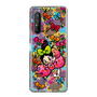 スリムプロテクションケース［ アクビガール - フラワーリボン ］