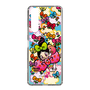 スリムプロテクションケース［ アクビガール - フラワーリボン ］