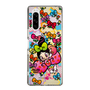 スリムプロテクションケース［ アクビガール - フラワーリボン ］