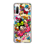 スリムプロテクションケース［ アクビガール - フラワーリボン ］
