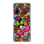 スリムプロテクションケース［ アクビガール - フラワーリボン ］