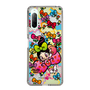 スリムプロテクションケース［ アクビガール - フラワーリボン ］