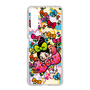 スリムプロテクションケース［ アクビガール - フラワーリボン ］