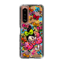 スリムプロテクションケース［ アクビガール - フラワーリボン ］
