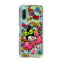 スリムプロテクションケース［ アクビガール - フラワーリボン ］