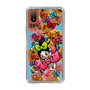 スリムプロテクションケース［ アクビガール - フラワーリボン ］