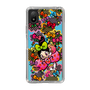 スリムプロテクションケース［ アクビガール - フラワーリボン ］